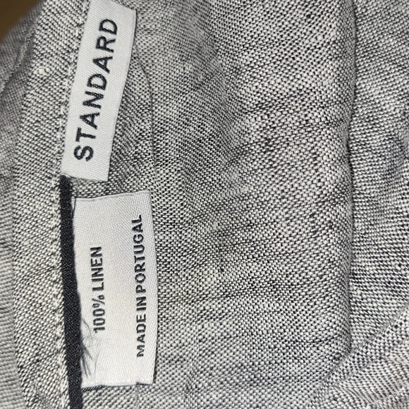 Brooklinen☆linen Duvet cover set in chambray charcoal - Picture 7 of 7